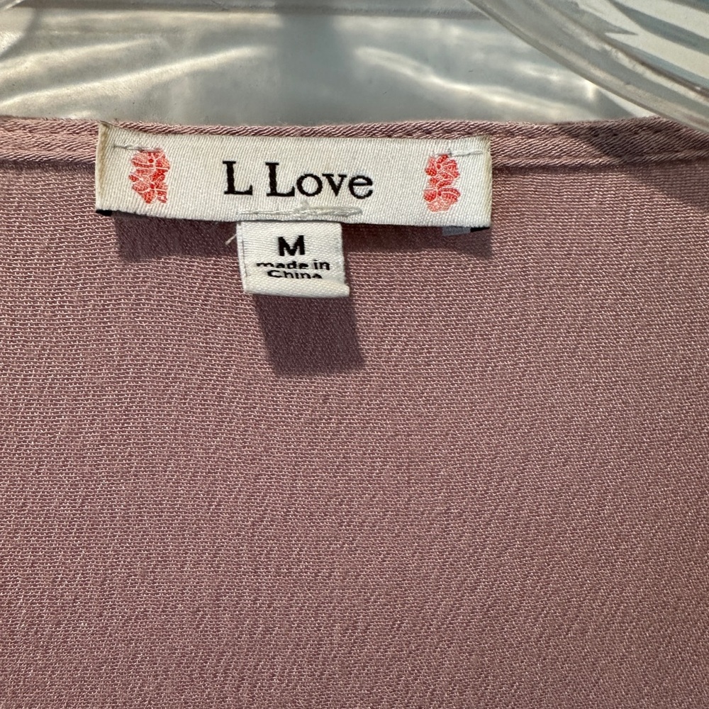 Pink Stripe Floral Kimono - Picture 5 of 7
